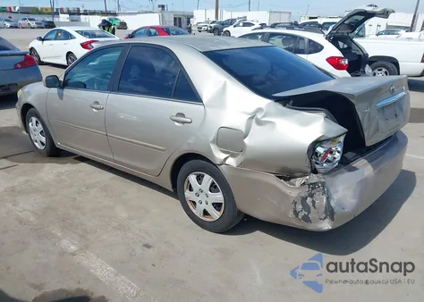 2005 Toyota Camry Le из США, поврежденный, VIN 4T1BE32K95U030930